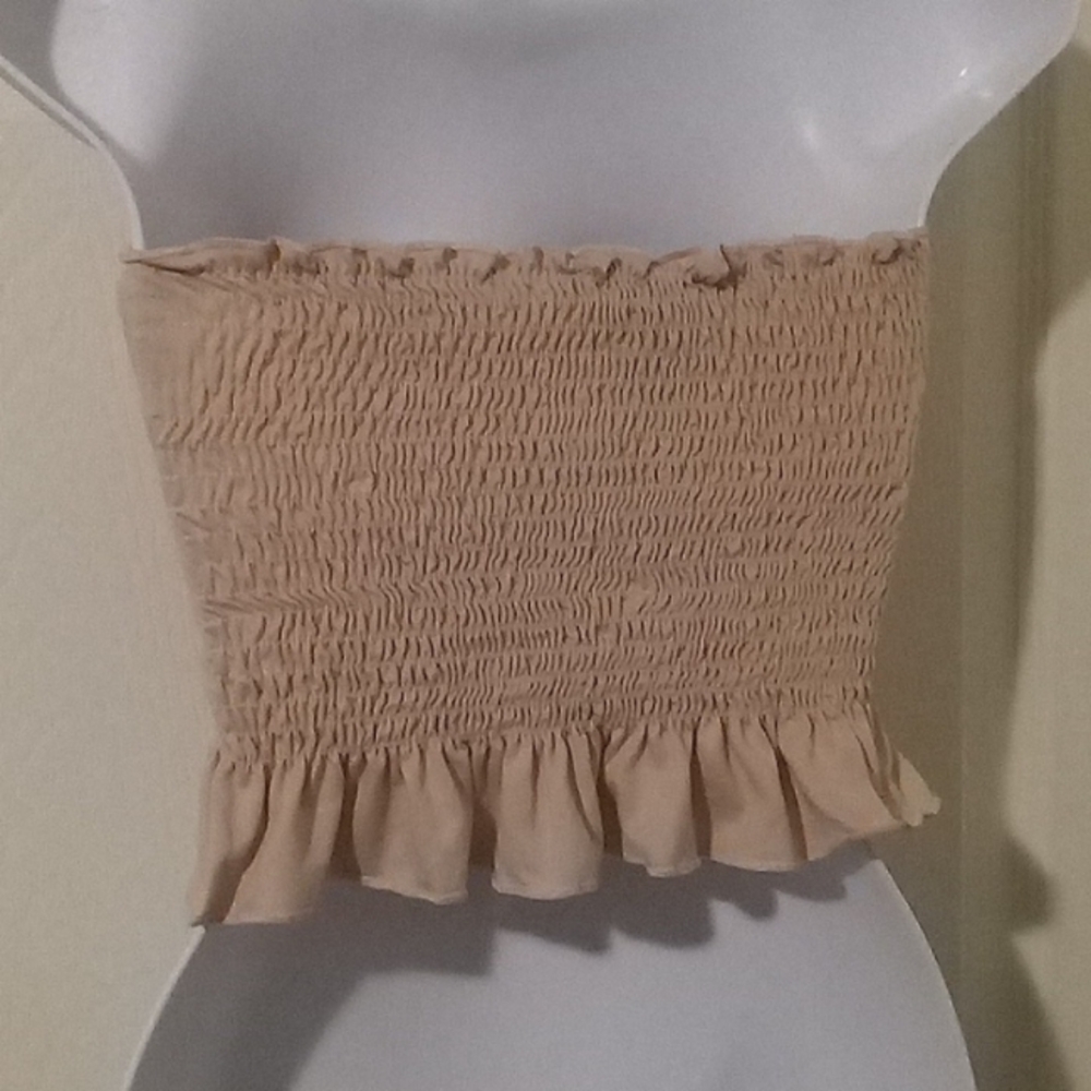 (Clearance) Forever 21 Powder Pink Tube Top - Picture 3 of 6